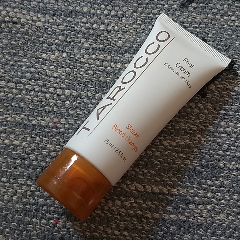 NEW Tarocco Foot Cream Sicilian Blood Orange